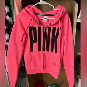 PINK Victorias Secret Zip Up Hoodie *NEW W/O Tags!*